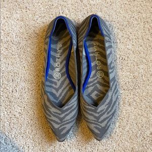 Rothy’s Grey Zebra Points